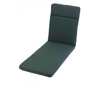 Glendale Sun Lounger Cushion (Colour Options Available) - FOREST GREEN