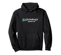 Glendalough Co Wicklow Ireland 2025 Shamrock Pullover Hoodie