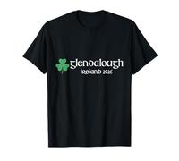 Glendalough Co Wicklow Ireland 2026 Shamrock T-Shirt