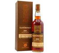 Glendronach - 13 year old Batch 14 Single Pedro Ximenez Sherry Cask #4034 2003 Whisky 70cl 52.5% ABV