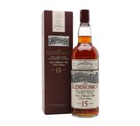 Glendronach 15 Year Old / Sherry Cask / Litre Highland Whisky