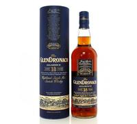 Glendronach 18 Year Old (Allardice) Single Malt Scotch Whisky - Old Packaging