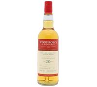 Glendronach - 20 year old Woodrow's Of Edinburgh - Single Cask #2107 2006 Whisky 70cl 51.9% ABV