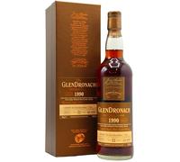 Glendronach - 22 year old Batch 8 Single Pedro Ximenez Cask #2971 1990 Whisky 70cl 50.8% ABV