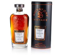 Glendullan 15 Year Old 2009 Signatory Cask Strength