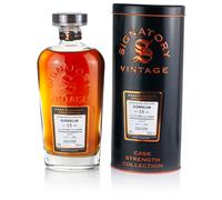 Glendullan 15 Year Old 2009 Signatory Cask Strength