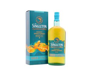 Glendullan - The Singleton Radiant Spring Garden Single Malt Scotch Whisky 100cl 40% ABV (1 Litre)