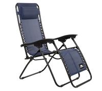 Glenesk Folding Garden Chair Trespass Navy One Size