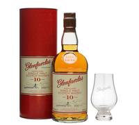 Glenfarclas - 10 Year Old & Branded Nosing Glass