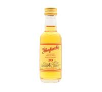 Glenfarclas - 10 year old Highland Single Malt Scotch Whisky 5cl 40% ABV Miniature