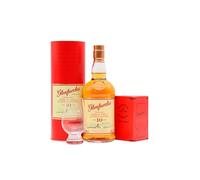 Glenfarclas - 10 year old Highland Single Malt Scotch Whisky 70cl 40% ABV (Includes Glencairn Glass)