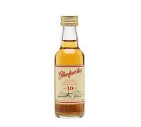 Glenfarclas 10 Year Old Miniature Speyside Single Malt Scotch Whisky