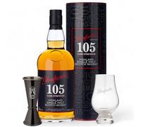 Glenfarclas 105 Whisky Gift Set 70cl - Includes Glass & Jigger