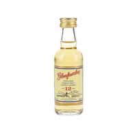 Glenfarclas 12 Year Old Miniature Speyside Single Malt Scotch Whisky