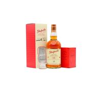 Glenfarclas - 15 year old Highland Single Malt Scotch Whisky 70cl 46% ABV (Includes Glencairn Glass)