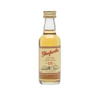 Glenfarclas 15 Year Old Miniature Speyside Single Malt Scotch Whisky