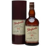 Glenfarclas - Highland Single Malt - 15 year old Whisky 70cl 46% ABV
