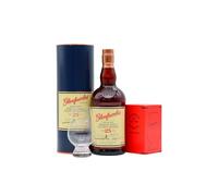 Glenfarclas - Highland Single Malt Scotch - 25 year old Whisky 70cl 43% ABV (Includes Glencairn Glass)