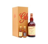 Glenfarclas - Limited Edition Gift Pack - 15 year old Whisky 70cl + 5cl x 2 46% ABV