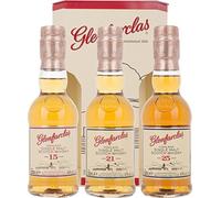 Glenfarclas Miniset (15 YO, 21 YO, 25 YO) 3x0,2l 44,00% 0,60 Liter