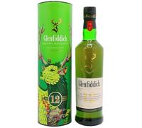 Glenfiddich - 12 year old Limited Edition Speyside Single Malt Scotch Whisky 70cl 40% ABV