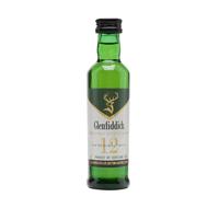 Glenfiddich 12 Year Old Miniature Speyside Single Malt Scotch Whisky