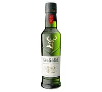 Glenfiddich 12 Year Old Single Malt Scotch Whisky, 35 cl