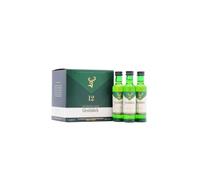 Glenfiddich - 12 year old Single Malt Scotch Whisky 5cl x 12 40% ABV Miniatures (12 x 5cl)