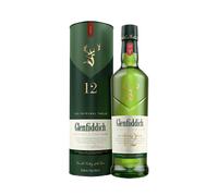 Glenfiddich 12 Year Old Single Malt Scotch Whisky 70 cl.