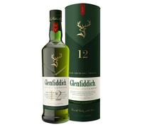 Glenfiddich 12 Year Old Single Malt Scotch Whisky 70cl