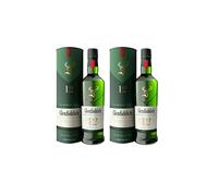 Glenfiddich 12 Year Old Single Malt Scotch Whisky 70cl Pack of 2
