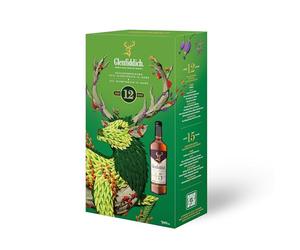 Glenfiddich 12 Year Old Single Malt Scotch Whisky | Gift Pack with 5 lenfiddich 15 Year Old Miniature | 70cl + 5cl