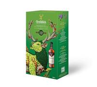 Glenfiddich 12 Year Old Single Malt Scotch Whisky | Gift Pack with 5cl Glenfiddich 15 Year Old Miniature | 70cl + 5cl