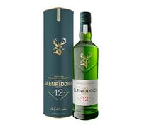 Glenfiddich 12 Year Old Single Malt Scotch Whisky , 70cl , 40 Percent ABV , Fresh and Fruity Whisky with Notes of Pear and Oak I Presented in a Gift Tin , Ideal for Gifting