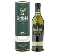 Glenfiddich 12 Years Old Single Malt Scotch Whisky, 700ml