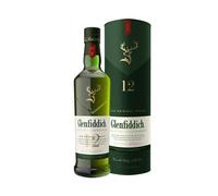Glenfiddich 12 yr Old Single Malt 70cl - 700ml - Whiskey