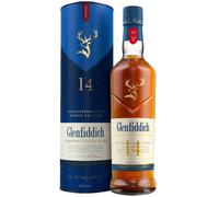 Glenfiddich 14 Year Old Bourbon Cask 70cl