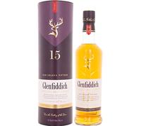Glenfiddich 15 Year Old Solera Speyside Single Malt Scotch Whisky 70cl