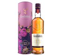 Glenfiddich 15 Year Old Solera Speyside Single Malt Scotch Whisky 70cl