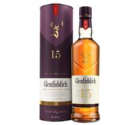 Glenfiddich 15 Year Old Single Malt Scotch Whisky 70cl