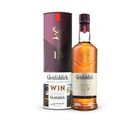 Glenfiddich 15 Year Old Single Malt Scotch Whisky - 70cl