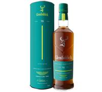 GLENFIDDICH 16 Year Old Single Malt Scotch Whisky - Limited Edition - Rich & Layered Sweetness - Matured & Married in American Oak Casks - In Partnership with Aston Martin F1® Team - 43% ABV - 750ml