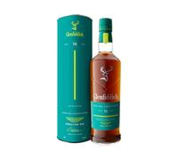 GLENFIDDICH 16 Year Old Single Malt Scotch Whisky - Limited Edition - Rich & Layered Sweetness - Matured & Married in American Oak Casks - In Partnership with Aston Martin F1® Team - 43% ABV - 750ml