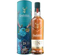 Glenfiddich 18 Year Old Single Malt Scotch Whisky 70cl 40% ABV