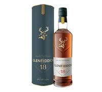 Glenfiddich 18 Year Old Single Malt Whisky 70 ged 18 Years, Single Malt, 70 ottle