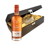 Glenfiddich 21 Year Old Whisky In Luxury Box With Crystal Glass Tumbler | Gran Reserva Whisky 70cl 40% abv