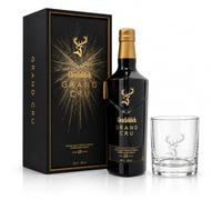 Glenfiddich 23 Year Old Grand Cru Gift Set | Speyside Single Malt Scotch Whisky + Branded Glenfiddich Tumbler Glass | Luxury Whisky Gift | 70cl | 40% ABV