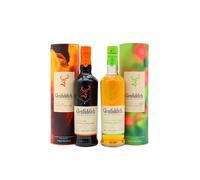 Glenfiddich - Experimental Series - Orchard Experiment & Fire & Cane Whisky 70cl x 2 43% ABV Bundle