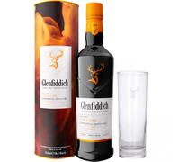 Glenfiddich Fire & Cane Experimental Series with Branded Highball Glass