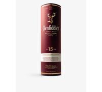 Glenfiddich Glenfiddich 15-Year-Old Single-Malt Scotch Whisky 700ml 700ml